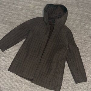 Weatherproof Brown quilted coat
